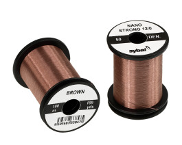 Nano Strong Thread, 50 Den.  12/0, Brown